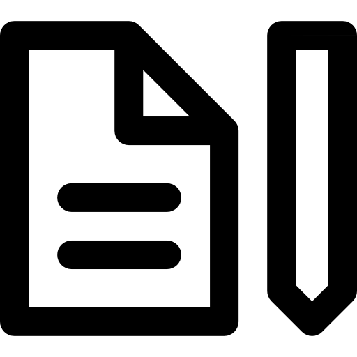 dokumentation Basic Rounded Lineal icon