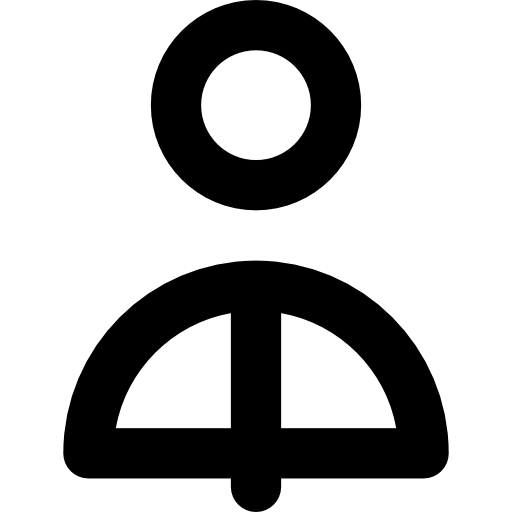 mitarbeiter Basic Rounded Lineal icon