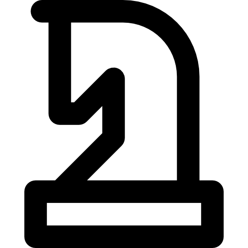 rycerz Basic Rounded Lineal ikona