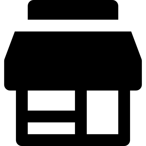 Store Basic Rounded Filled icon