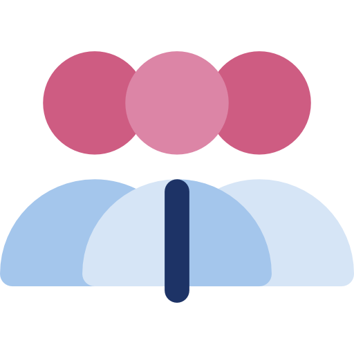 직원 Basic Rounded Flat icon