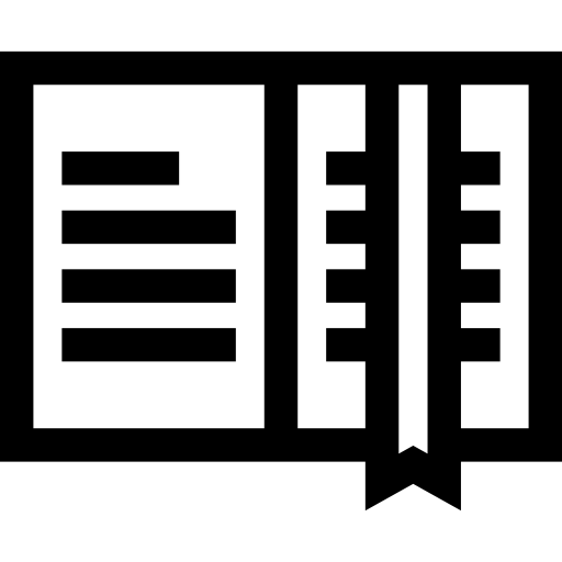 dziennik Basic Straight Lineal ikona
