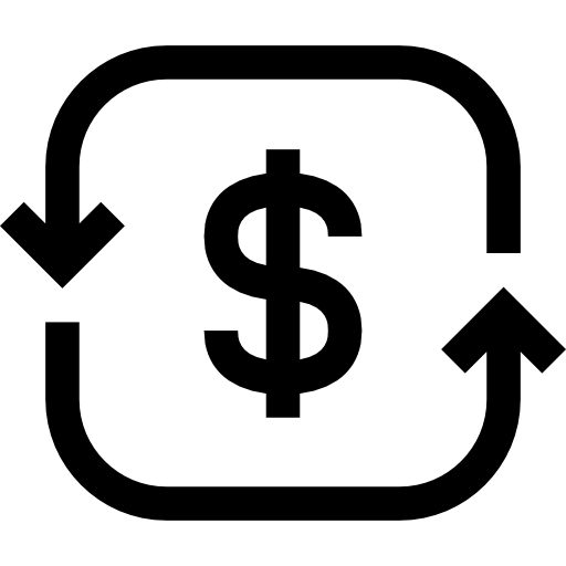 経済 Basic Straight Lineal icon