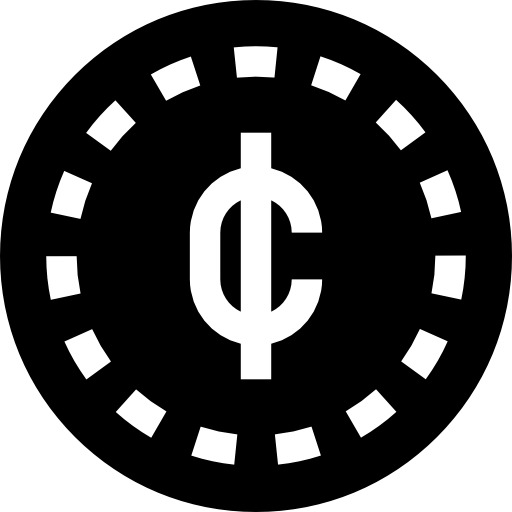 moneta Basic Straight Filled ikona