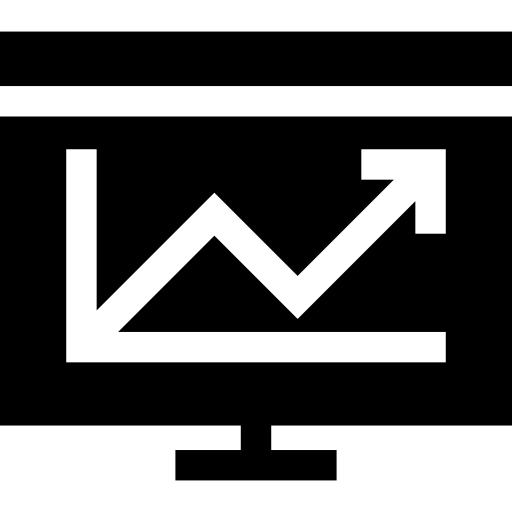 presentación Basic Straight Filled icono