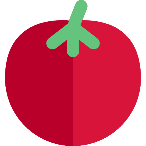 pomidor Basic Rounded Flat ikona