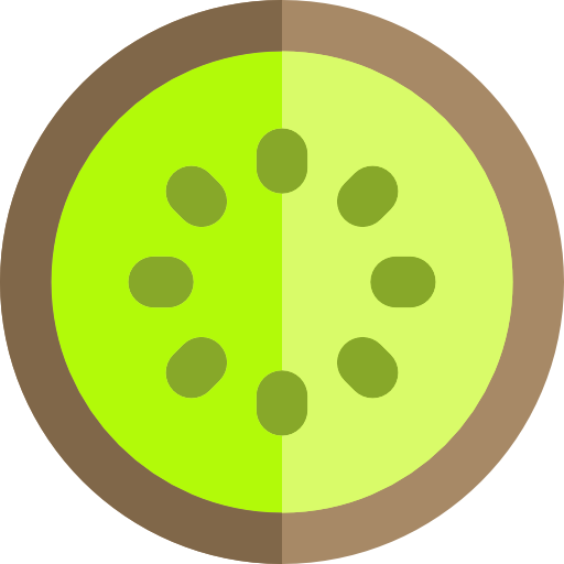 kiwi Basic Rounded Flat icono