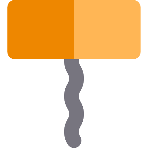 sacacorchos Basic Rounded Flat icono