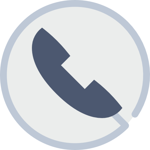 Phone receiver Special Flat icon