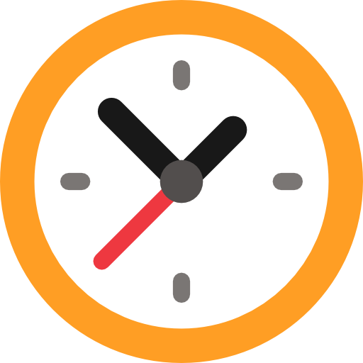 reloj circular Special Flat icono