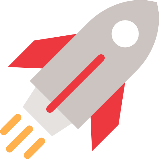 로켓 발사 Special Flat icon