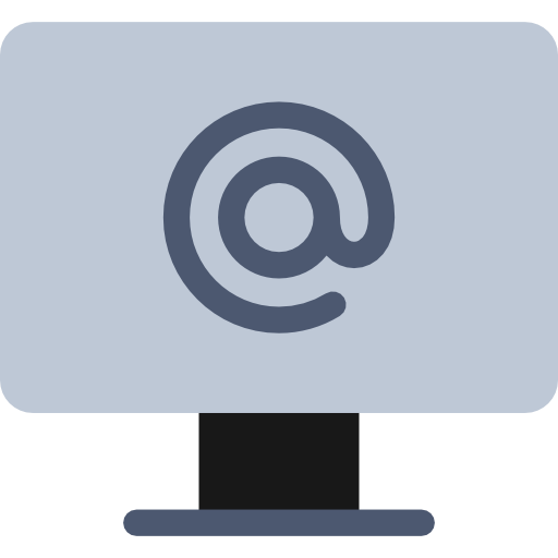 pantalla de televisión Special Flat icono