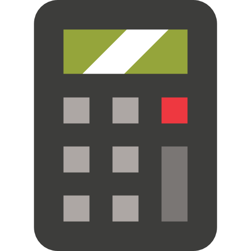 Calculating Special Flat icon