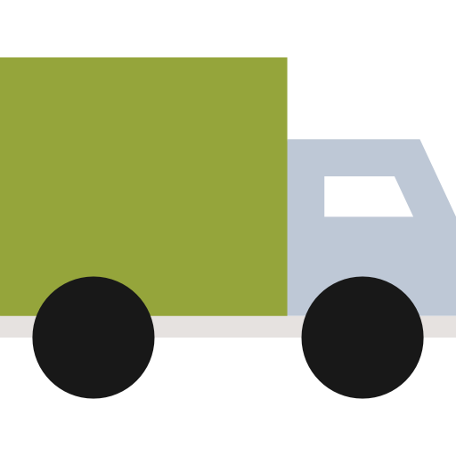 Delivery truck Special Flat icon