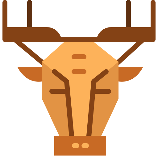 Deer Mangsaabguru Flat icon