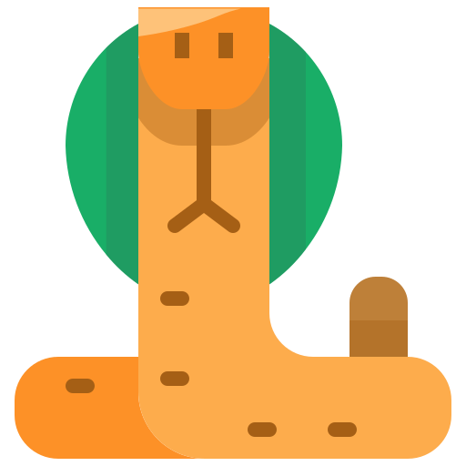 cobra Mangsaabguru Flat icono