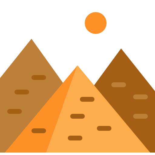 pirámide Mangsaabguru Flat icono