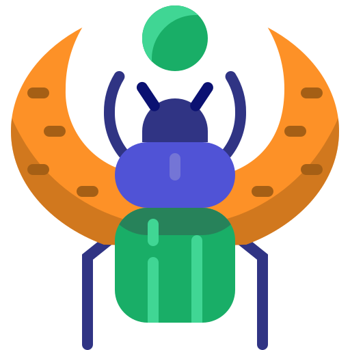 곤충 Mangsaabguru Flat icon