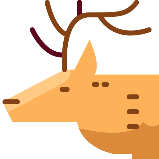 cervo Mangsaabguru Flat icona