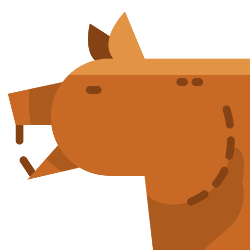 곰 Mangsaabguru Flat icon