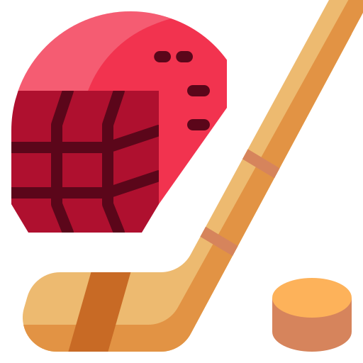 hockey Mangsaabguru Flat icoon