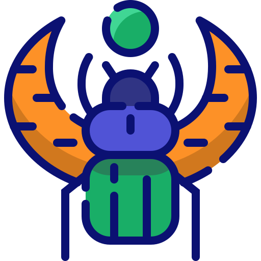 Bug Mangsaabguru Lineal Color icon