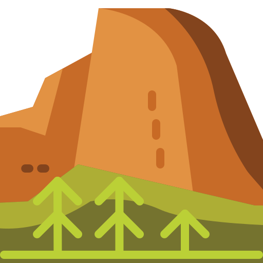 National Park Mangsaabguru Flat icon