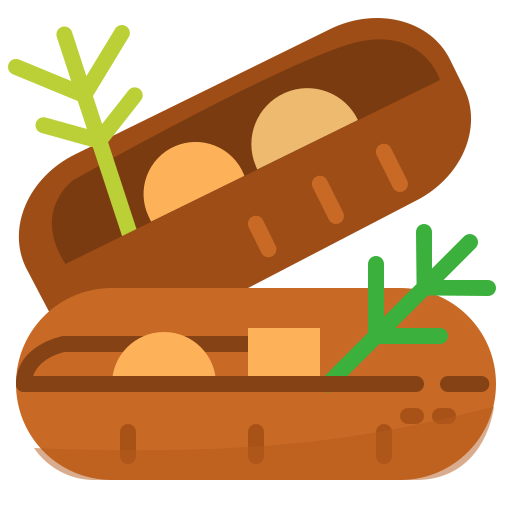 Baguettes Mangsaabguru Flat icon
