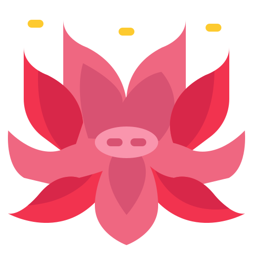 Lotus Mangsaabguru Flat icon