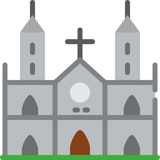 kathedrale Mangsaabguru Flat icon