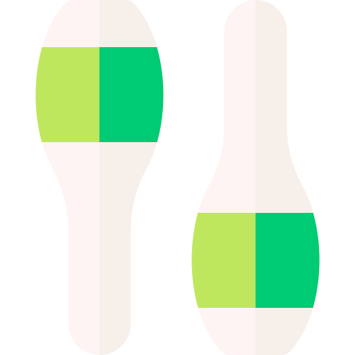 jonglerie Basic Rounded Flat Icône