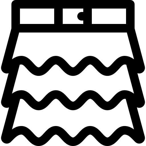 saia Basic Rounded Lineal Ícone