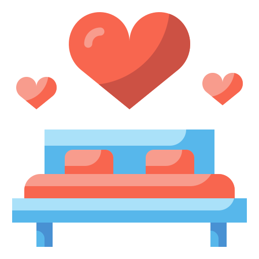 Bed Wanicon Flat icon