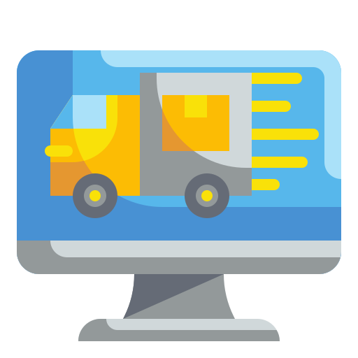 Delivery Wanicon Flat icon