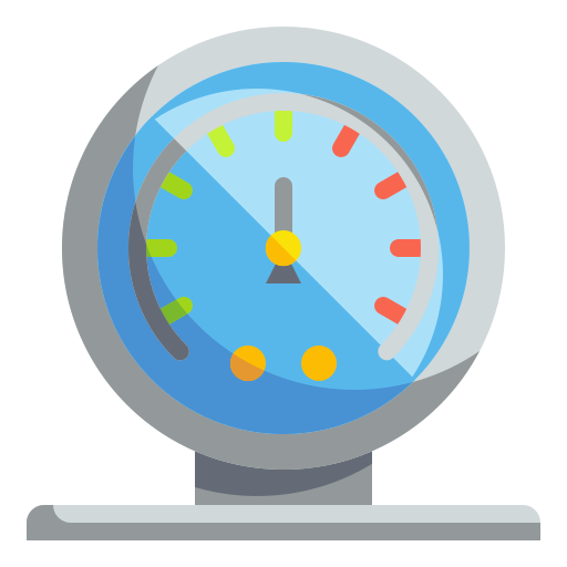 Barometer Wanicon Flat icon