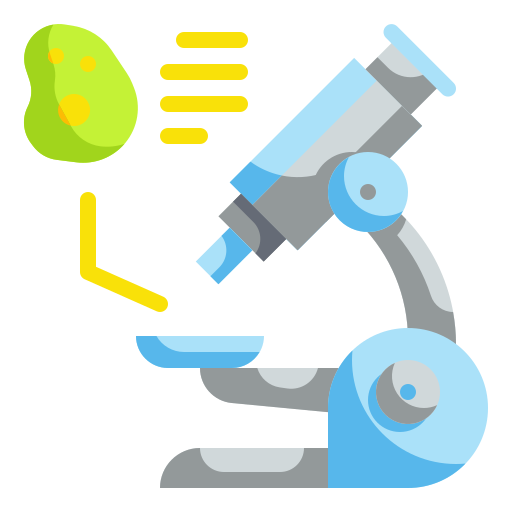 Microscope Wanicon Flat icon