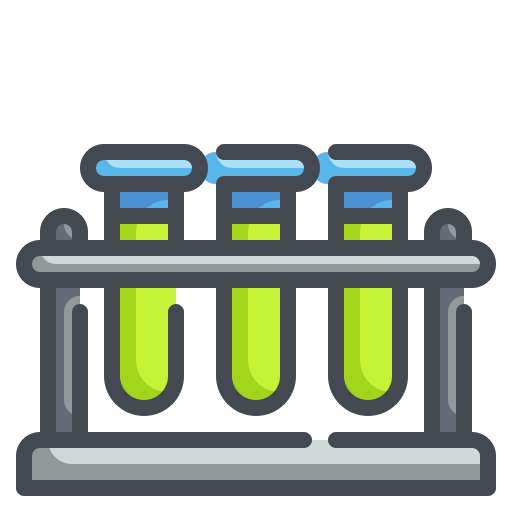Test tube Wanicon Lineal Color icon