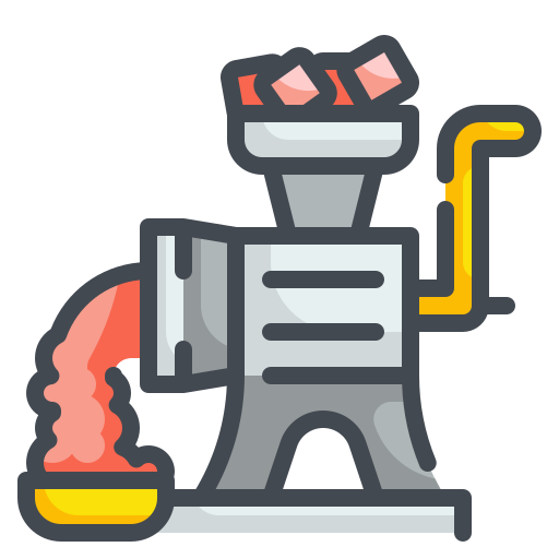 Meat grinder Wanicon Lineal Color icon