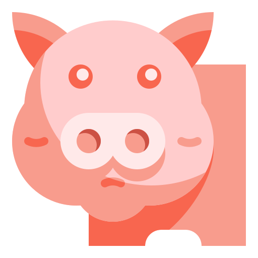돼지 고기 Wanicon Flat icon