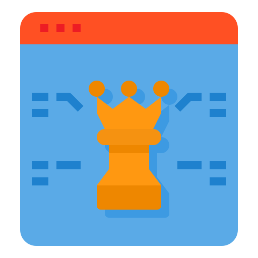 schaken itim2101 Flat icoon