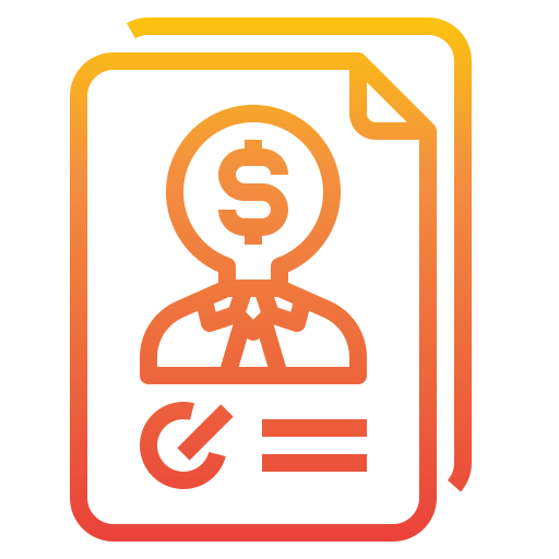 Human resources itim2101 Gradient icon