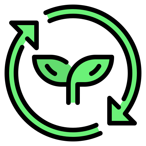 recyceln Generic Outline Color icon