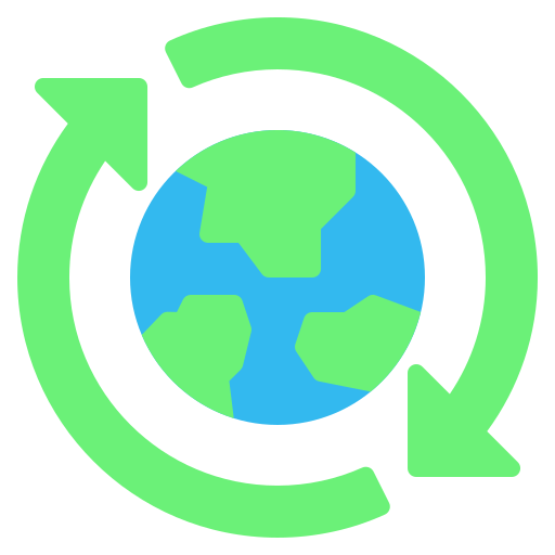 地球 Generic Flat icon
