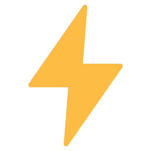 flash Generic Flat icoon