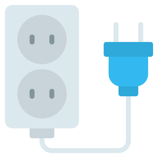 Extension cord Generic Flat icon