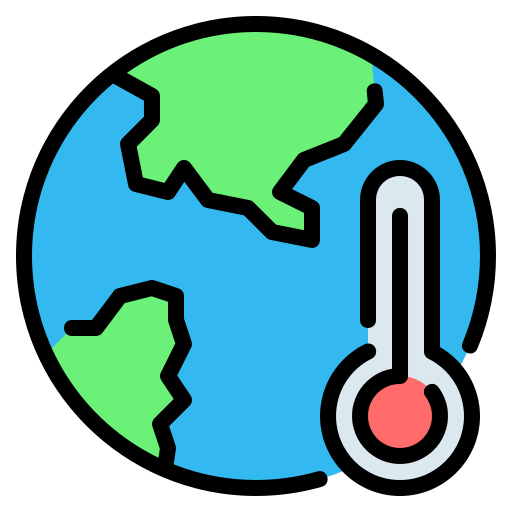 地球温暖化 Generic Outline Color icon