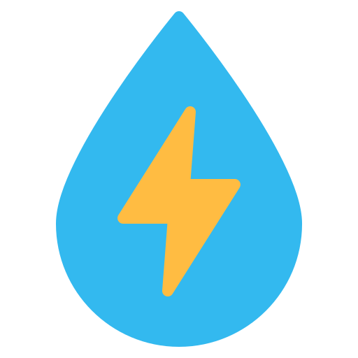 energia wodna Generic Flat ikona