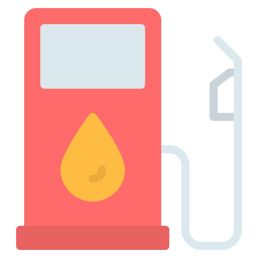 gasolinera Generic Flat icono