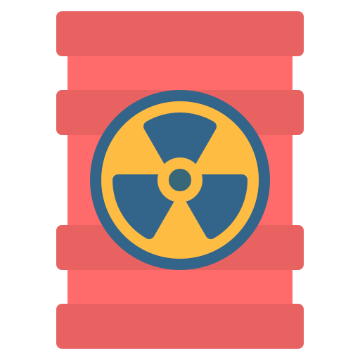 nuclear Generic Flat icon