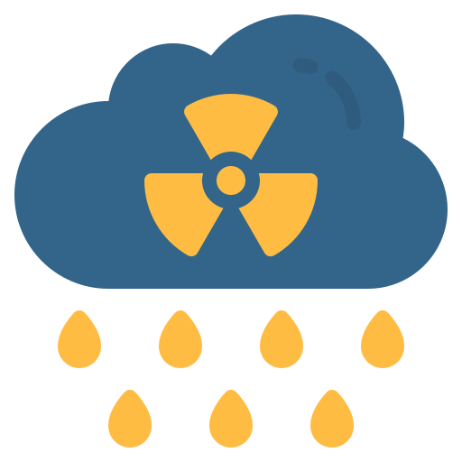 Acid rain Generic Flat icon
